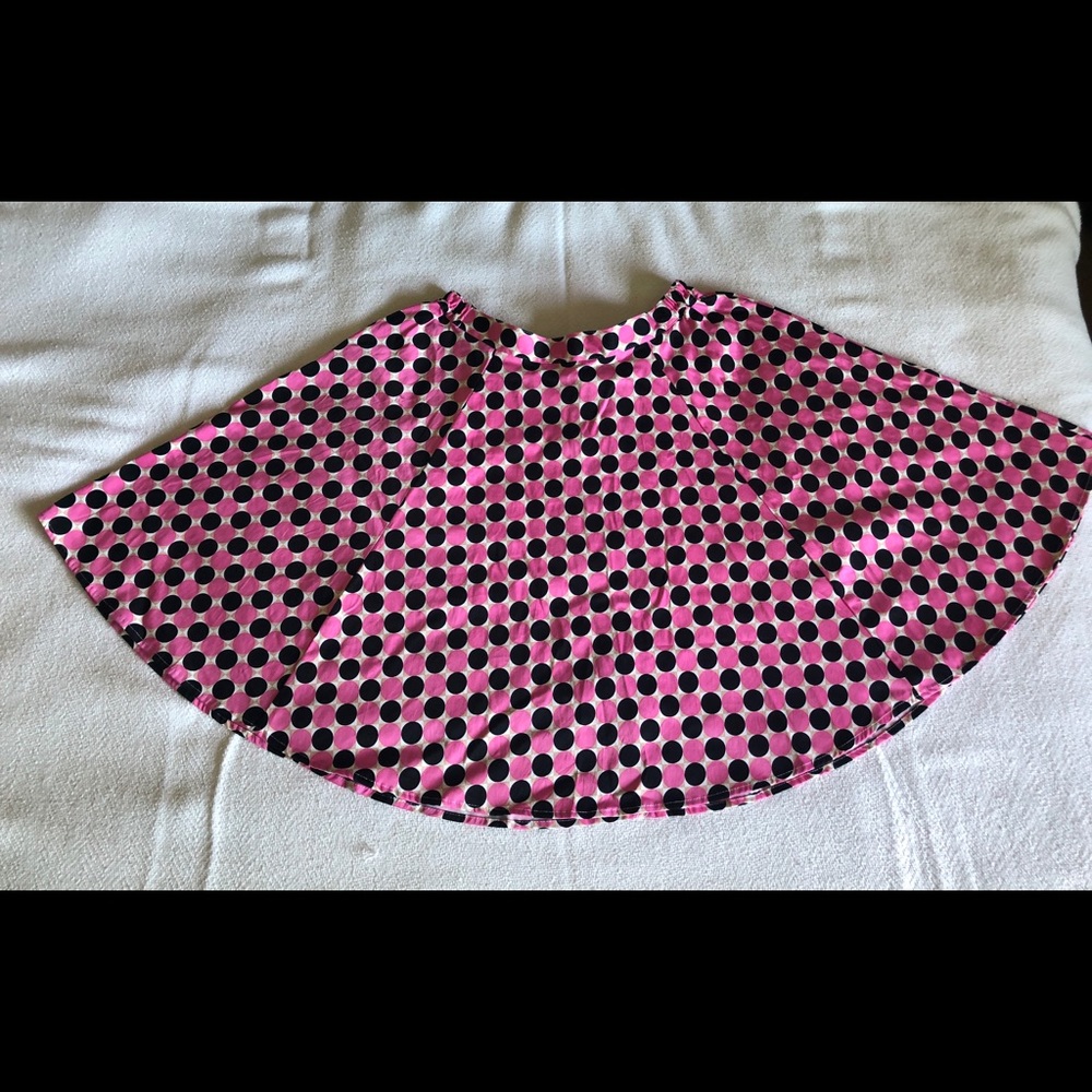 Retro swing skirt